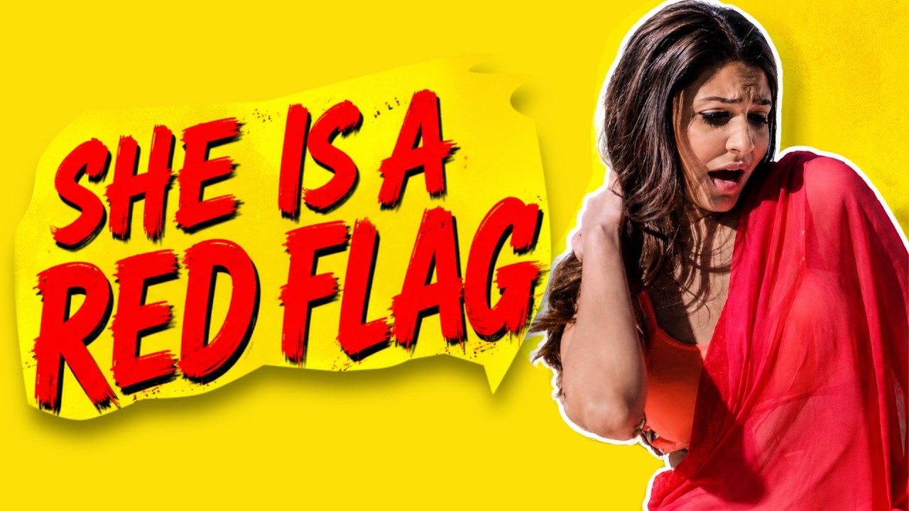 Are YOU the red flag in your relationship?