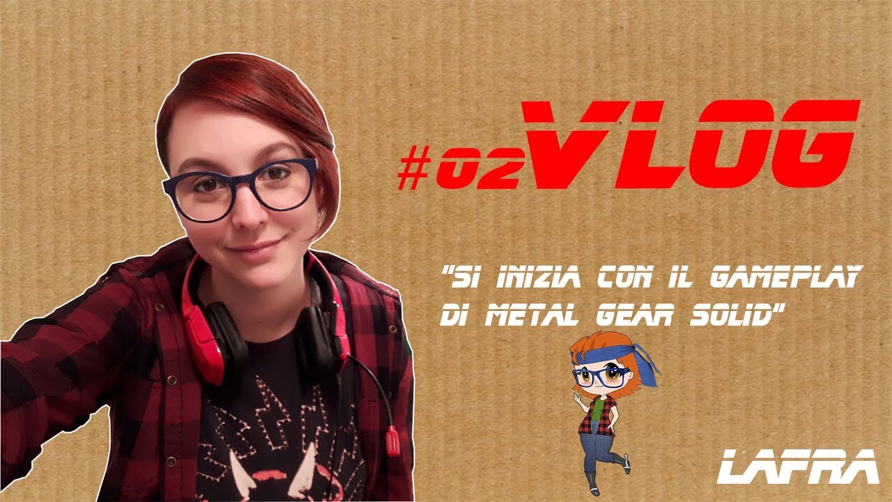 VLOG - Inizia il gameplay di MGS1