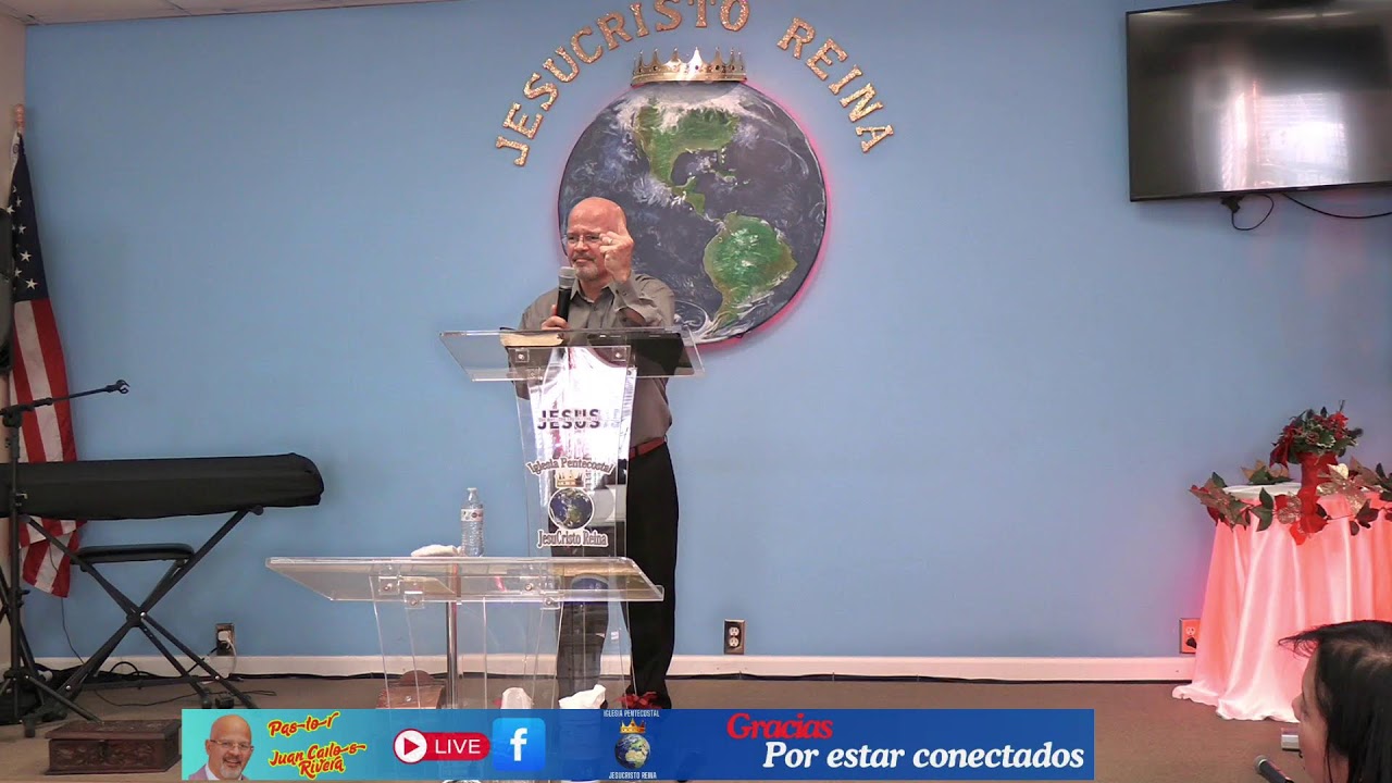 El poder de la Honra. Pastor Juan Carlos Rivera