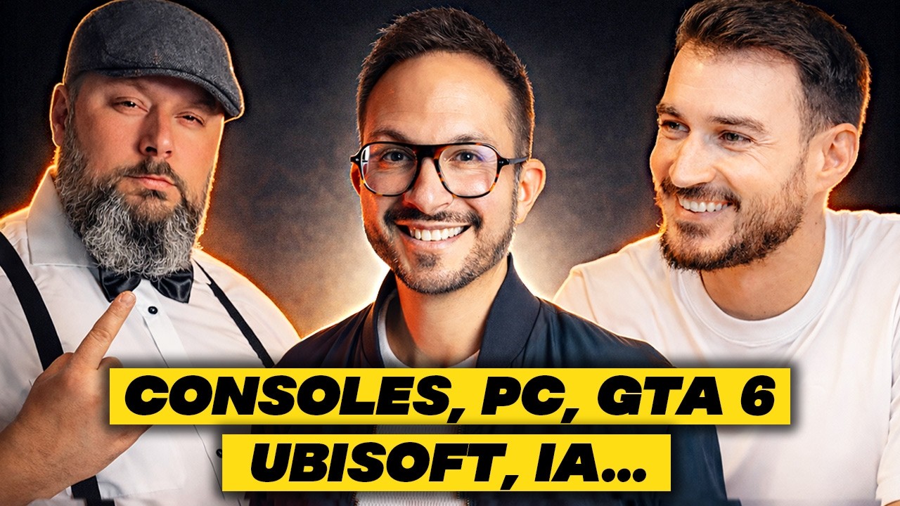 CLUB JV : ON N'EST PAS TOUS D'ACCORD 💥 PS5, Xbox, Nintendo Switch 2, Steam, Ubisoft, IA...