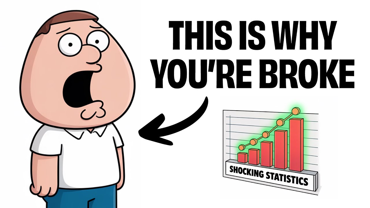 The Reasons Why Most Americans Are Broke