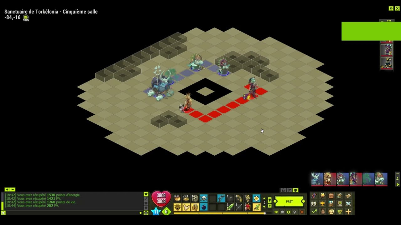 [Dofus] - Torkelonia Duo - Feca / Zobal