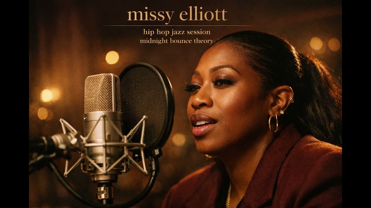 Missy Elliott – Velvet Lab Groove  Hip Hop Jazz