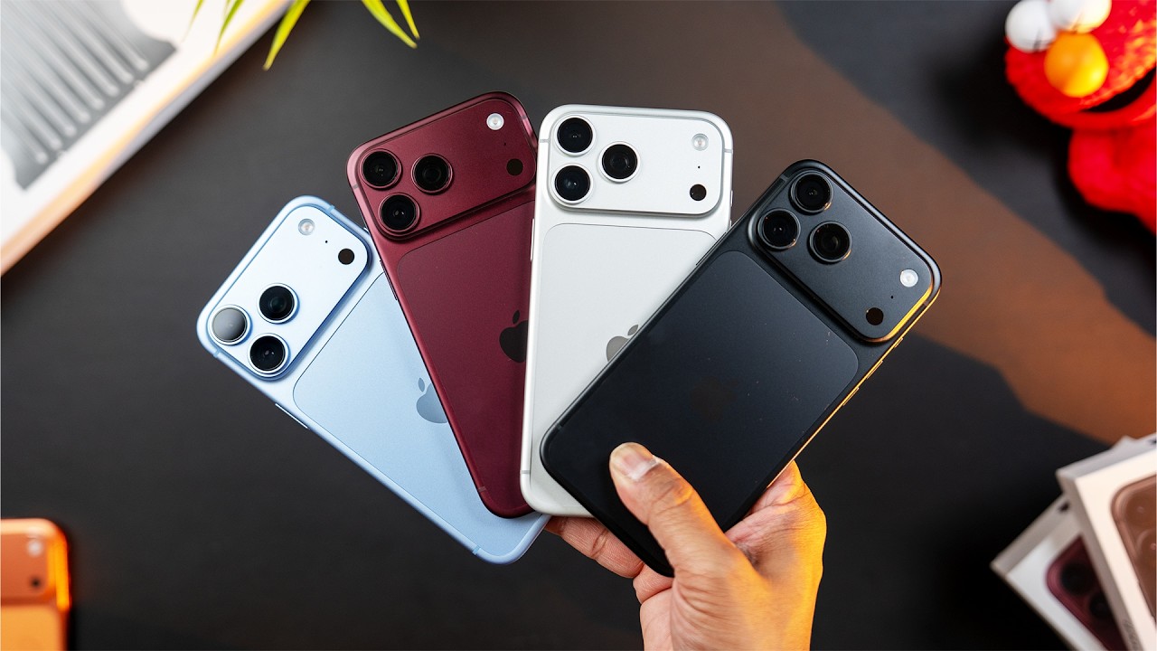 Полный гид по цветам iPhone 18 Pro Max &mdash; интернет ошибался.