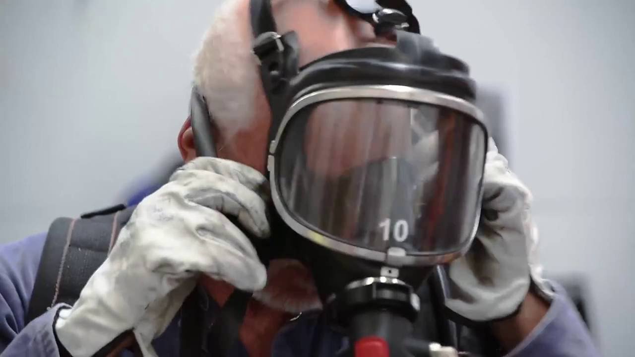 Breathing Apparatus Rescue Training