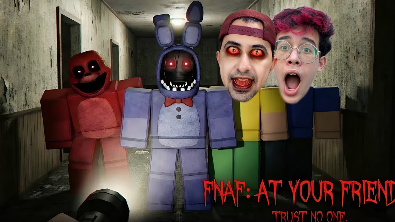 QUEM SERÁ O ANIMATRONIC?? 