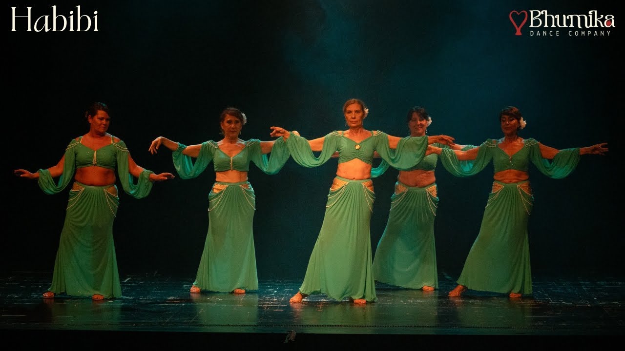 NINFEE | Habibi | Bellydance Beginners | Bhumika Dance Company