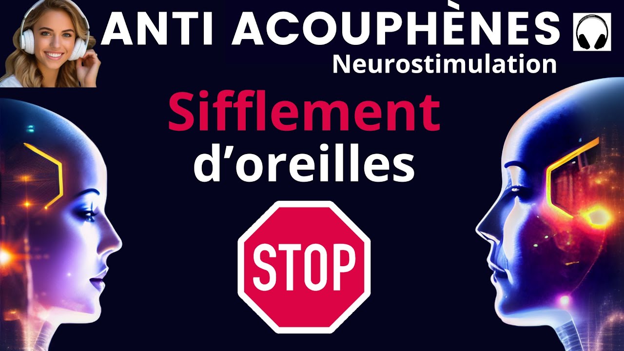 Anti Acouphènes sifflements d'oreilles Stop