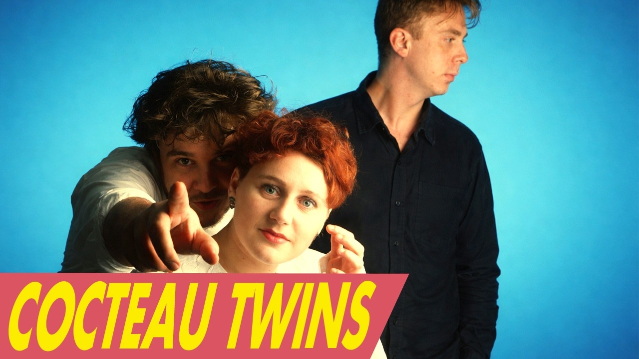 COCTEAU TWINS:  82'-90'- HISTORIA de la banda,  Liz Fraser,  Robin Guthrie y Simon Raymonde