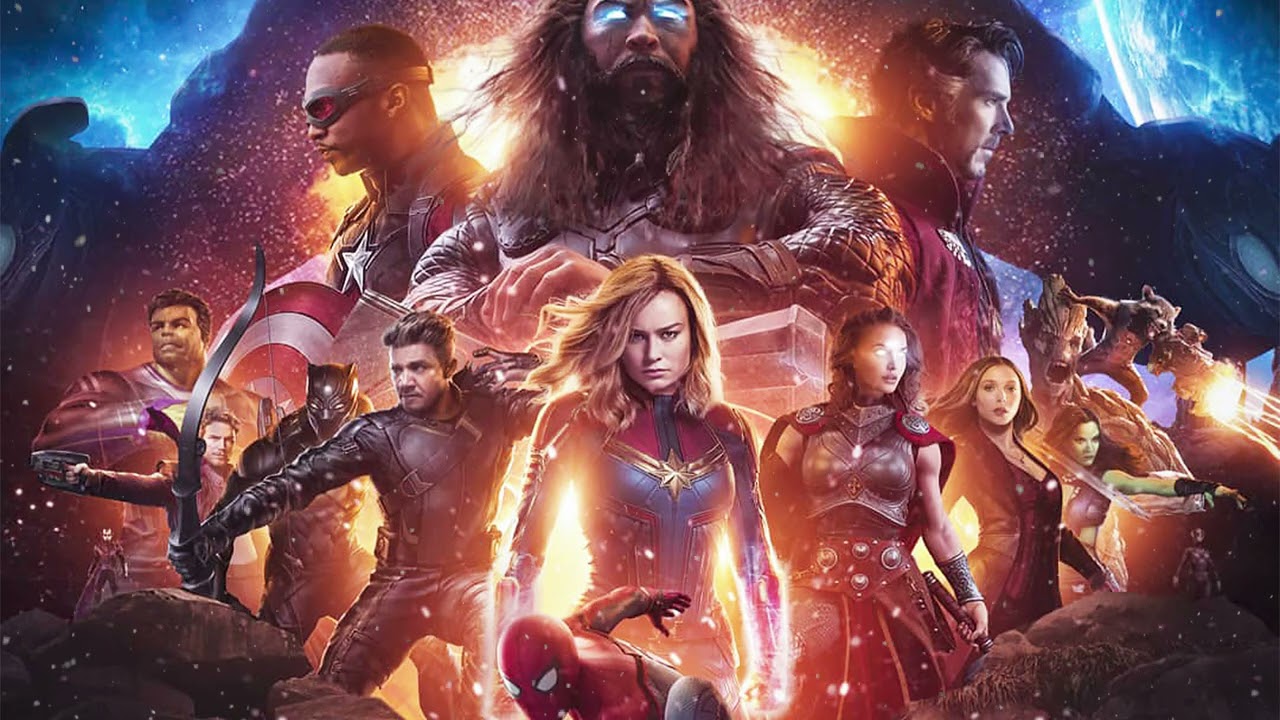 MCU Main Theme | Marvel Celebrated Movies (Phase 4) Trailer Music