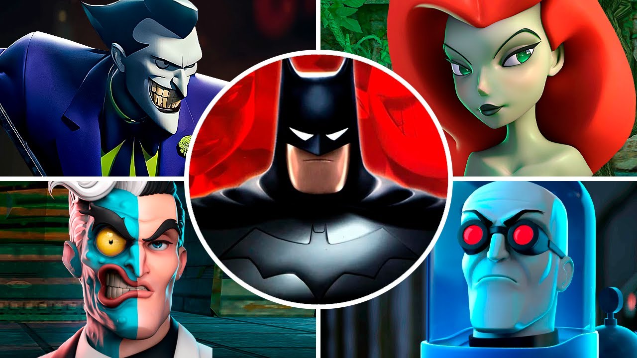 Batman Vengeance - All Bosses & Ending | 4K 60FPS