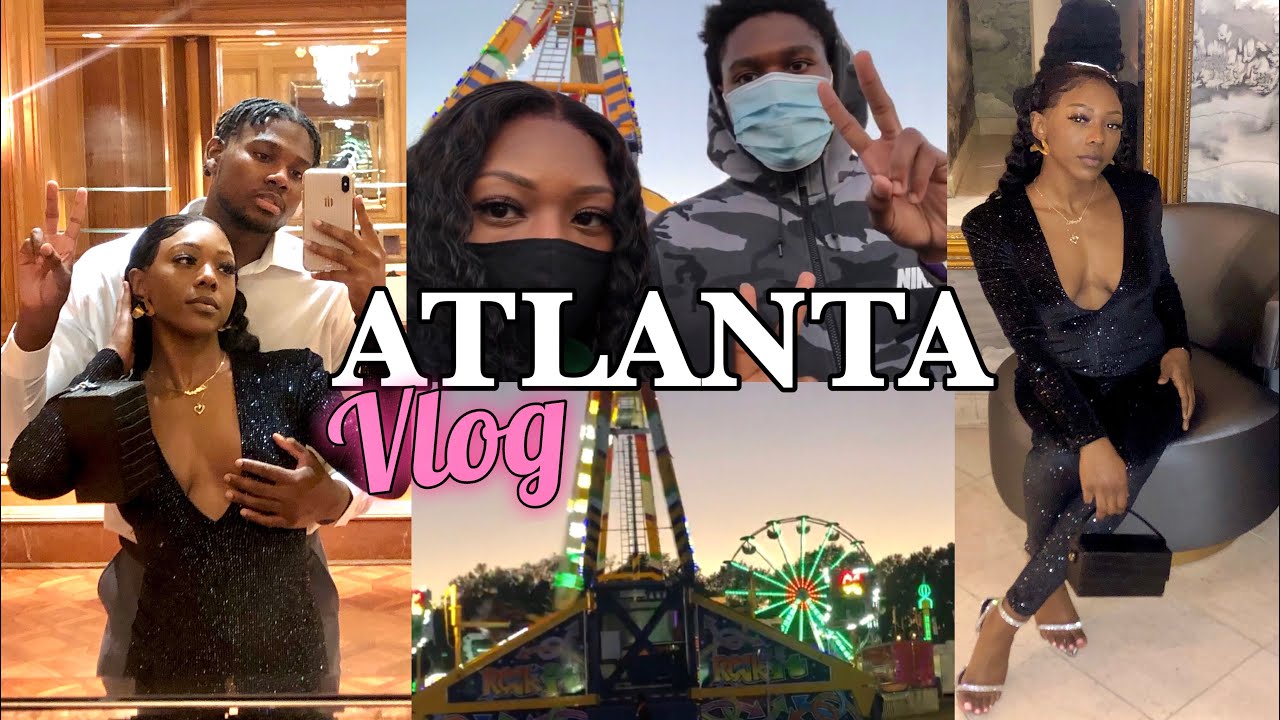 ATLANTA VLOG | LUXURY DATE NIGHT + LIT WEEKEND