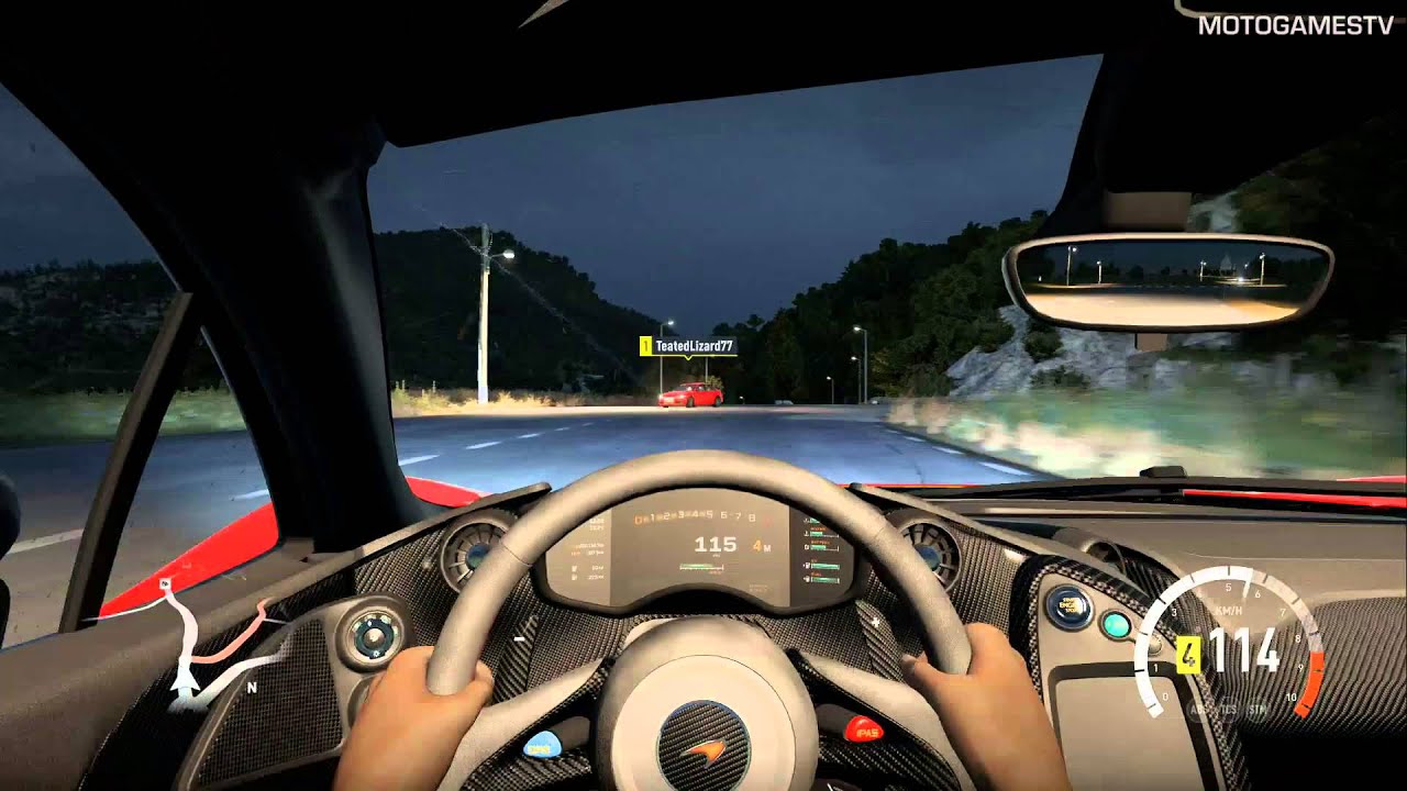 Forza Horizon 2 (XOne) - McLaren P1 Gameplay