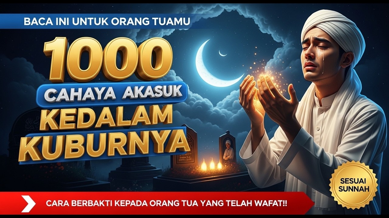 Selamatkan orangtua di kubur dengan baca dzikir ini | Cara Berbakti Kepada Orangtua Yang Telah Wafat