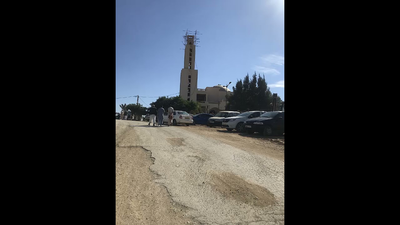 خطبة الجمعة حول الاحتفال برأس السنة الميلادية بمسجد عقبة بن نافع معالمة الجزائر العاصمة 24/12/2021