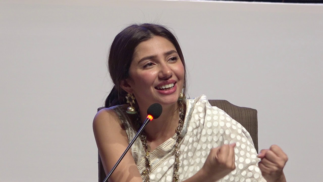 Conversation with Mahira Khan