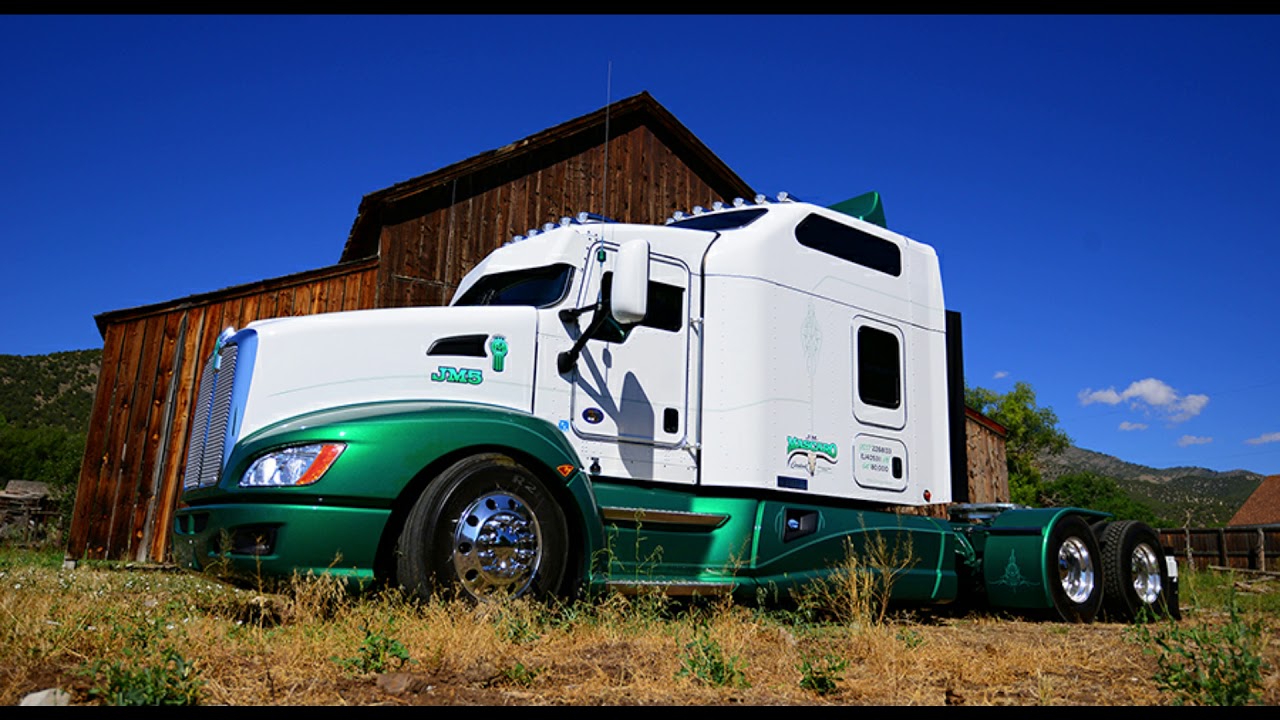 KENWORTH T660 VIDEO RECOPILACION