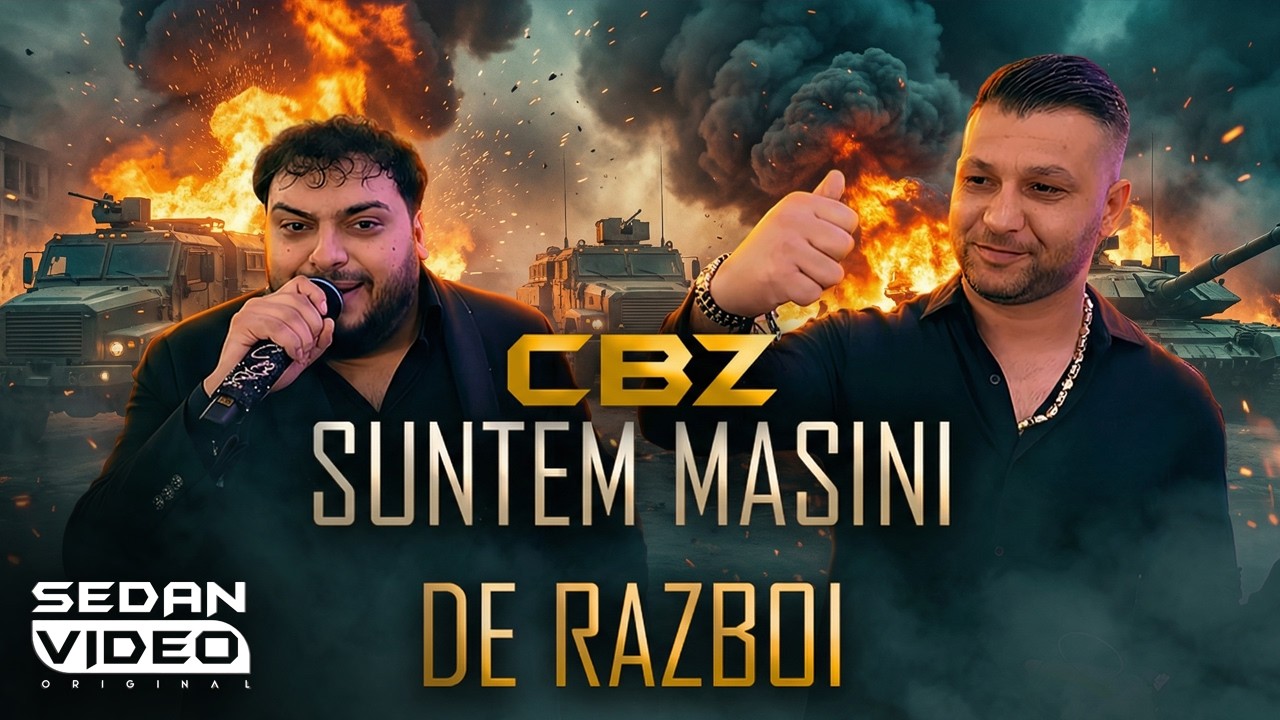 Cristi de la Buzău ❌ CBZ ❌ SUNTEM MASINI DE RAZBOI  ⚔️ 2026 🎶█▬█ █ ▀█▀🎵 [LIVE]