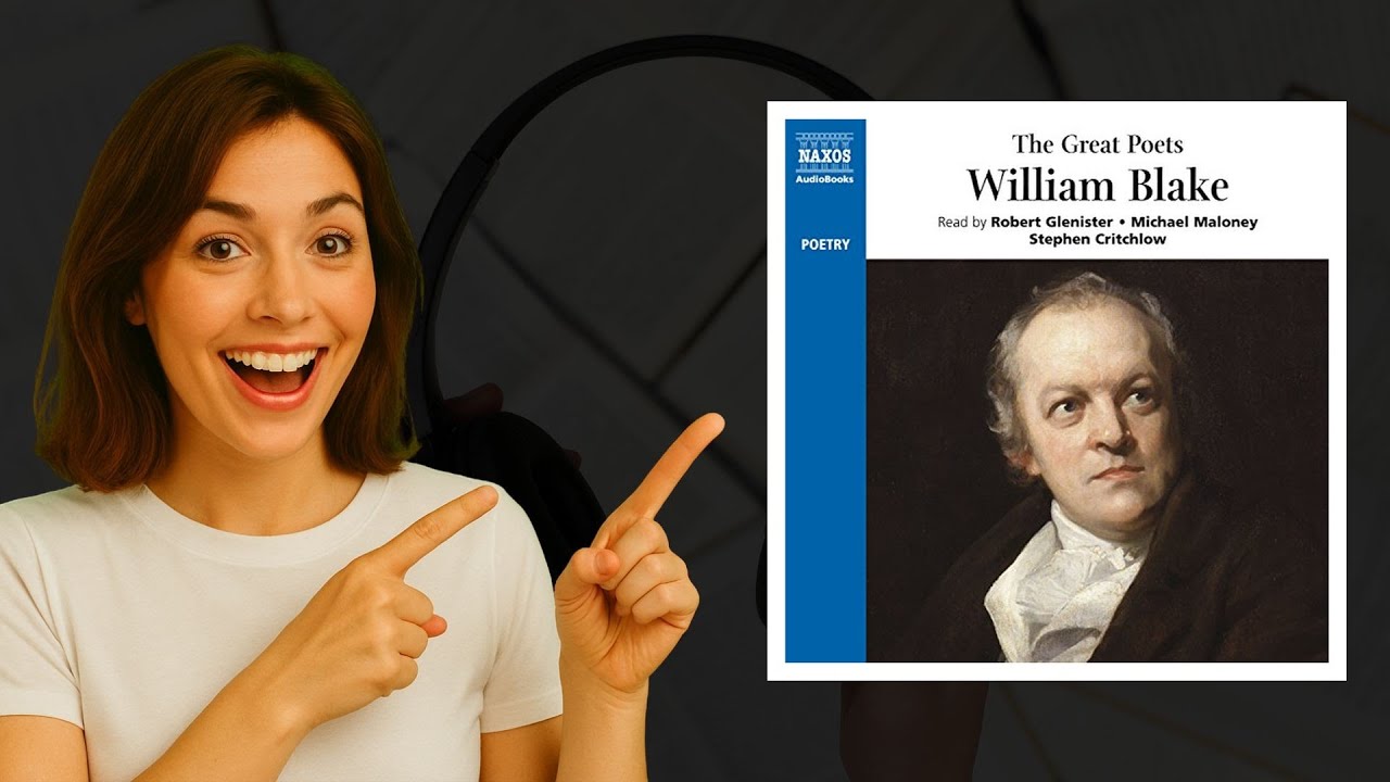 The Great Poets: William Blake Audiobook 🎙️ Timeless Poetry Unveiled