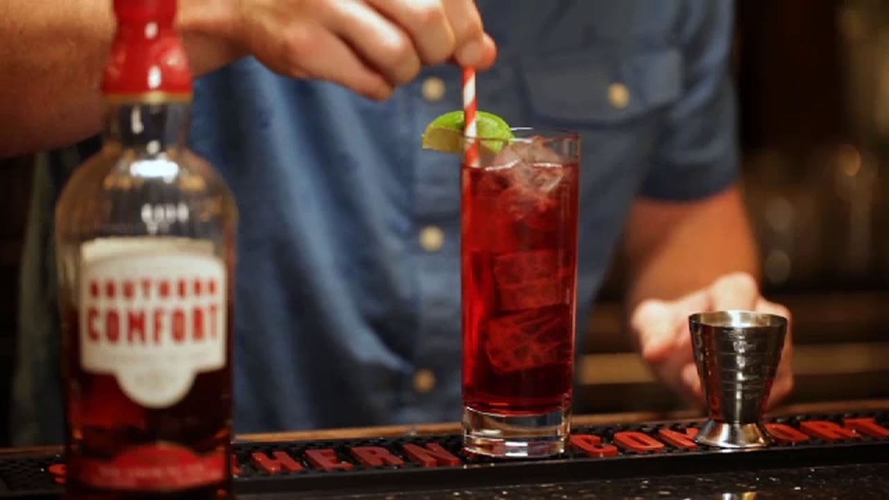 Scarlett O'Hara Cocktail with Southern Comfort
