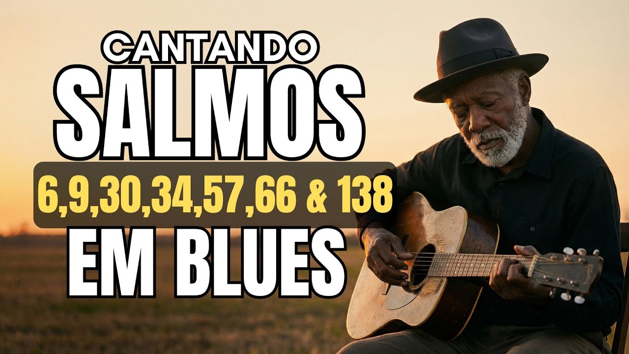 Salmos 6, 9, 30, 34, 57, 66 e 138 – Blues Gospel da Fé Que Clama, se Refugia, Descansa e Agradece