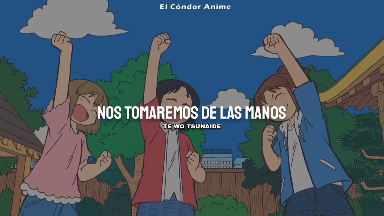 City The Animation Opening Full Sub Español | Hello - Furui Riho |