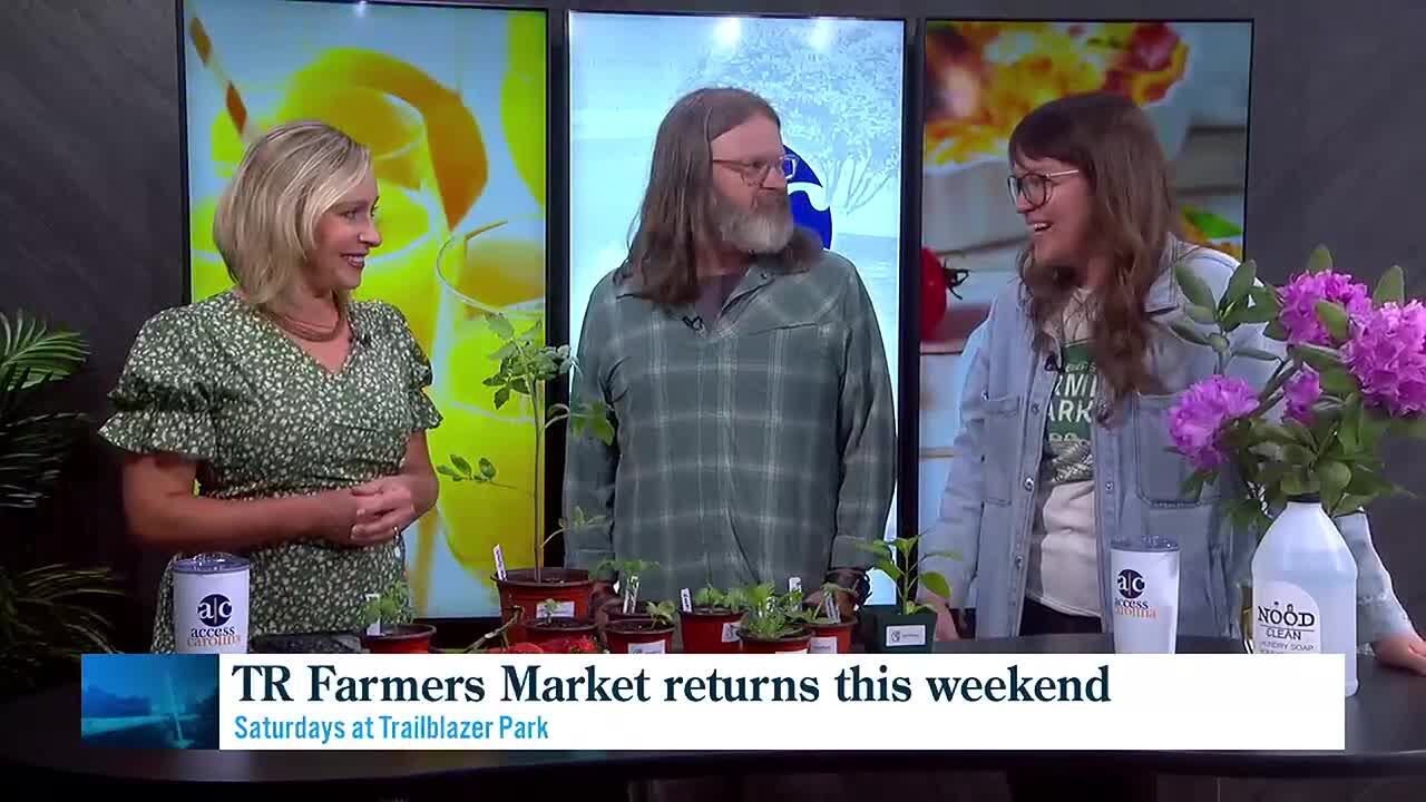TR Farmers Market returns to Trailblazer Park