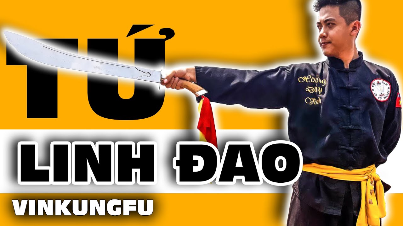 Tứ Linh Đao - Võ Cổ Truyền || TINH HOA VÕ THUẬT