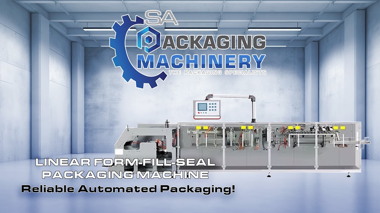 Linear Form-Fill-Seal Multihead Weigher Packaging Machine | SA Packaging Machinery
