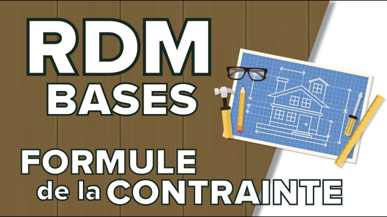 RDM Sollicitations Simples Formule de la Contrainte