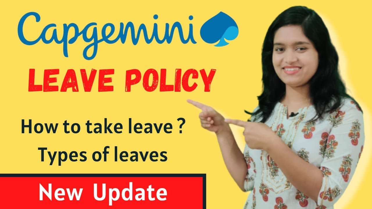 Политика отпусков Capgemini | Сколько отпусков я могу взять | Последние обновления