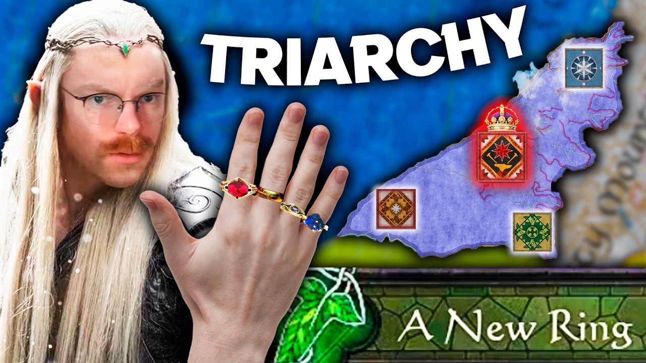 Can I Forge a Ring of Power in CK3 LOTR!?