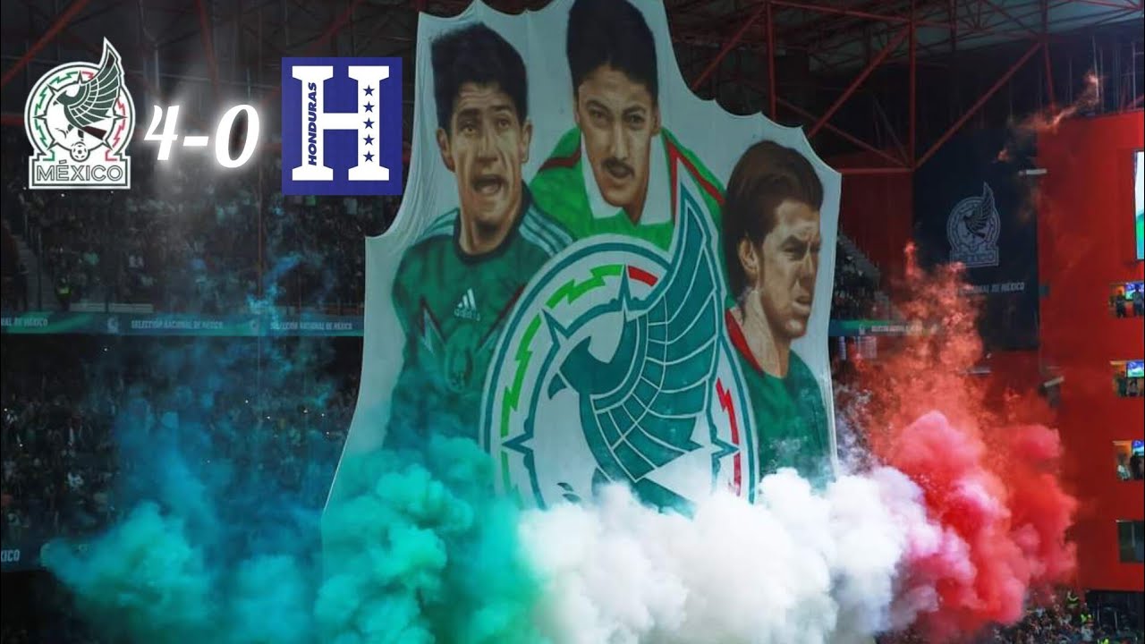 🇲🇽México vs Honduras🇸🇻 en el Nemesio Diez🏟️