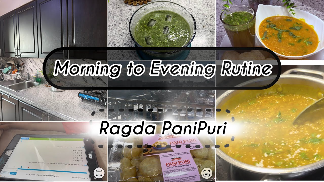 Morning🌹to Evening Routine||Random Day In My Life||Gujarati Mom