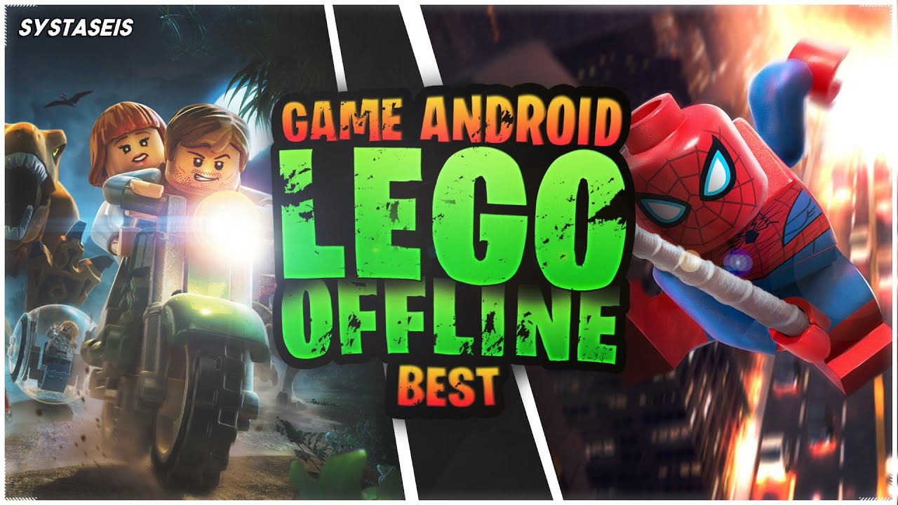 7 Game Android Lego Offline Terbaik