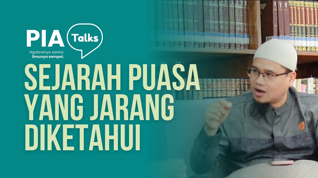 Ini sejarah puasa yang jarang orang ketahui - Ustadz Wahyudi Bachtiar - Eps 2
