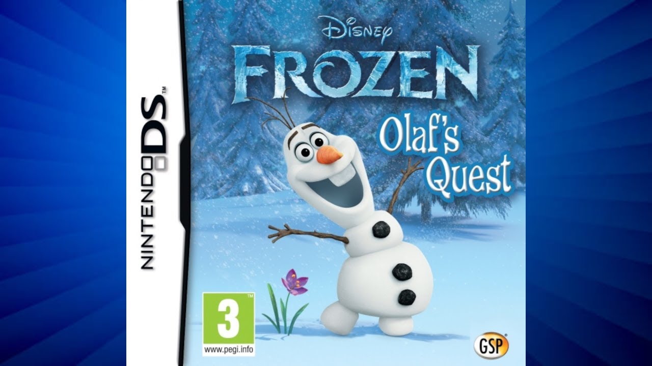 Disney Frozen: Olaf's Quest - Nintendo DS