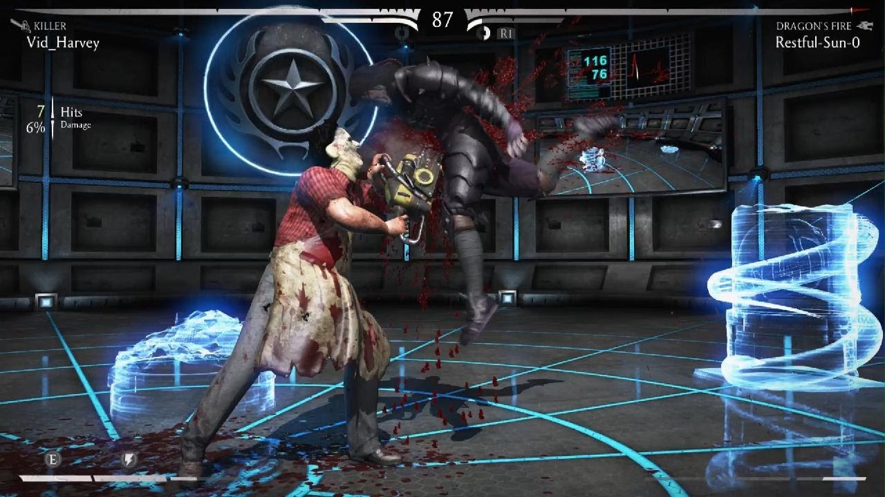 This Mkx Brutality is Wicked
