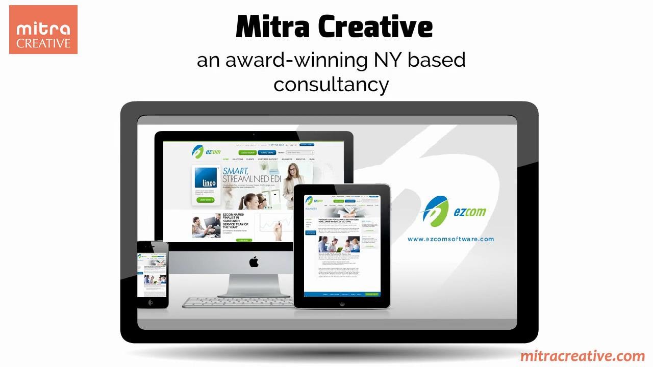 Web Design & Video Marketing - Mitra Creative - New York