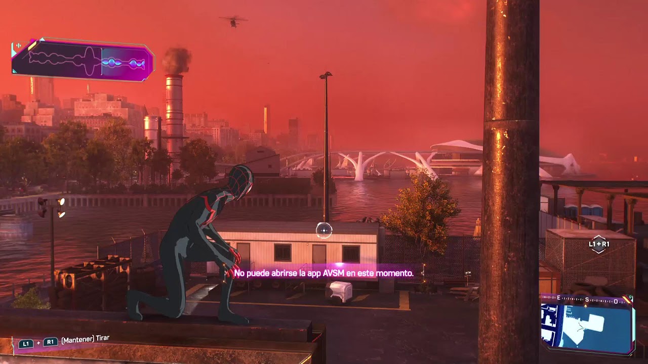 spider-man 2, hay que rescatar a Miles