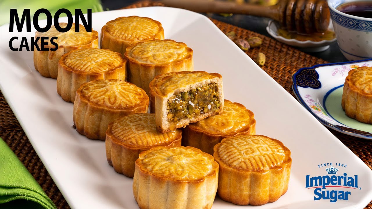 How to Make Moon Cakes