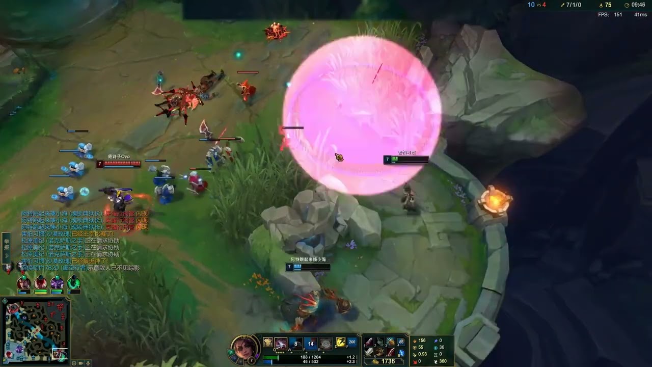 卡萨丁：上路是妹妹吗？下把一起！  文森特：妹妹你看我够格吗？