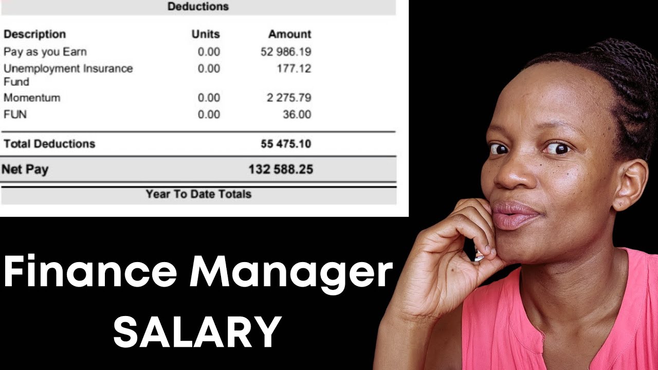 Accountant Salary in South Africa | Finance Manager Salaries