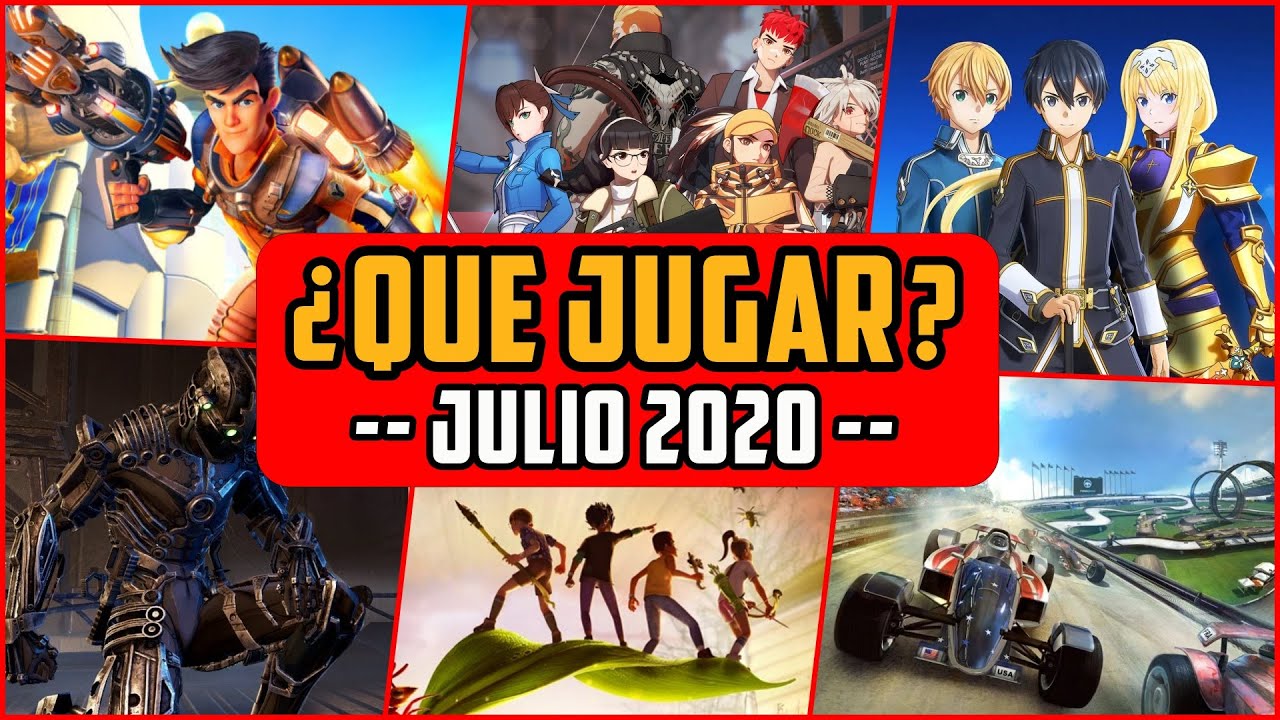 ¿QUÉ JUGAR? - Planes JULIO 2020 🔥 Lanzamientos nuevos  MMO, FPS, Co-Op