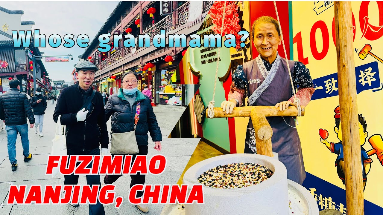 WHAT THE FAMOUS FUZIMIAO IN CHINA LOOKS LIKE | CONFUCIUS TEMPLE 