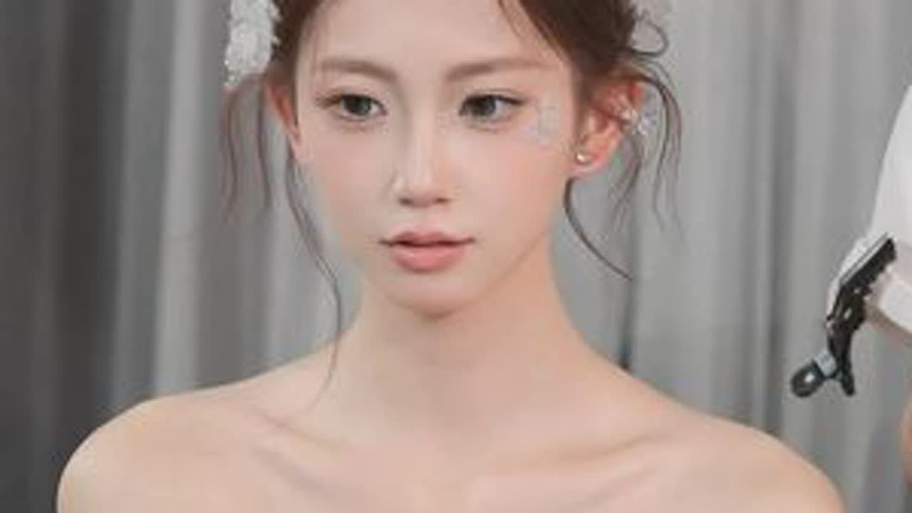 明星婚礼同款减龄丸子头造型教程来咯、 #妆造分享   #新娘造型教程   #明星同款丸子头   #丸子头