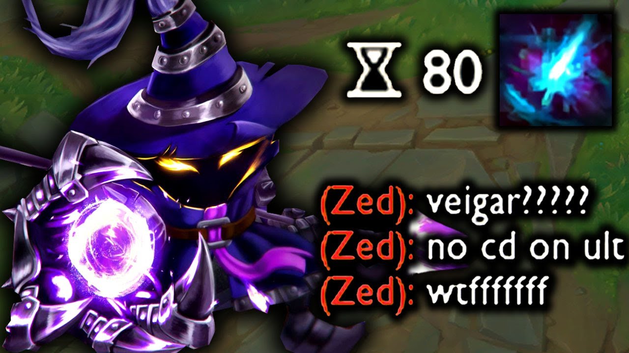 S11 VEIGAR IS OP - NO COOLDOWN ON ULT