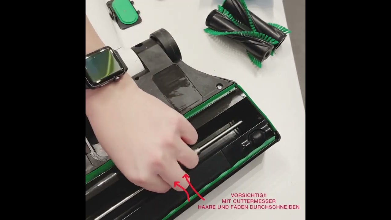 REINIGUNG | VK7 l ELEKTROBÜRSTE