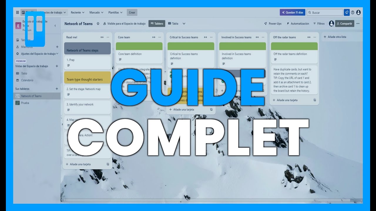 🟦 TUTORIEL COMPLET de TRELLO pour ENTREPRISES: MAÎTRISEZ la GESTION de PROJETS