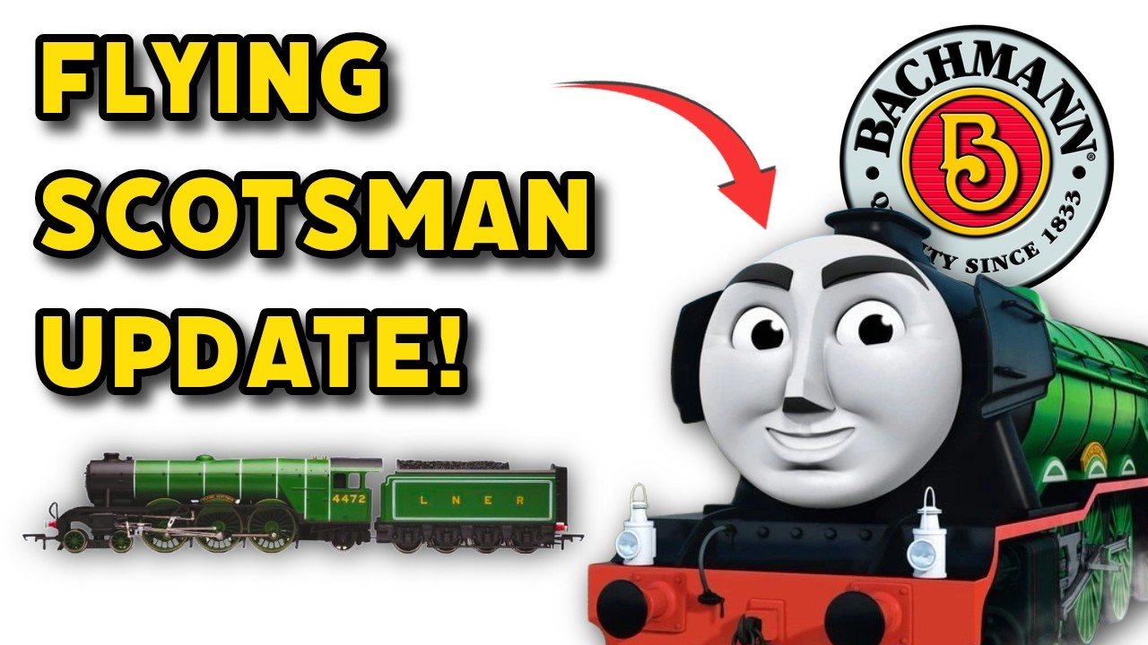 BAD NEWS for Bachmann Flying Scotsman..